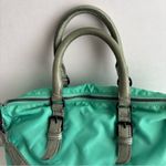 Liebeskind  Berlin Adriana Nylon Crossbody Shoulder Bag Purse Leather Trim Photo 1