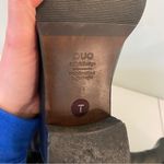 Duo Boots Black Leather Knee High size 41 handcrafted in Portugal wide calf Photo 4