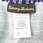 Tommy Bahama  Mingling Stripe Racerback Maxi Dress Surf Blue Size Medium Photo 7