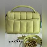 Coach Turnlock Clutch with Quilting Bag Photo 4