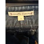 Nanette Lepore Jeans Blue Flare Lace Up 6 Y2K boho coquette whisi pink cottage Photo 3