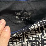 Calvin Klein CALVIN KLIEN BLACK AND WHITE CAPRI LEGGINGS Photo 2