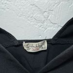 Free People  BLACK SEXY CROP TOP XS EUC LIKE NEW Photo 2