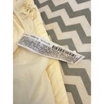 ZARA Women’s XL Beige Puffer Vest – Quilted, Lightweight, Zip Front Photo 2