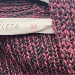 Athleta  Maroon Open Front Cardigan Photo 6