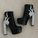 Steve Madden Flame Heeled Booties Photo 0