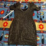 Black and gold dress Photo 5