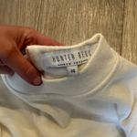 Hunter Bell  New York Cream Long Sleeve Sweater Photo 1