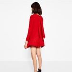 ZARA New  Red Jumpsuit Dress Photo 6