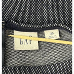 Gap  Dress Women 20 Blue White Knit Fit Flare Preppy Party Office Business Career Photo 6