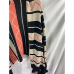 BB Dakota Aztek Print Knit Tassel Cardigan Sweater Size Small Photo 2