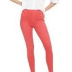 Spanx Coral High Rise Pull On Skinny Jeans Photo 0