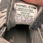 Sorel Women's Out N About Grey Low Top Sneakers Size 6.5 Photo 6