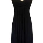 Y2K DJ Summers Babydoll Pleated Dress Sz S Party Whimsigoth Goth Glam Coquette Black Photo 13