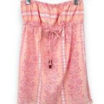 Red Camel  pink floral lace tube top Photo 0