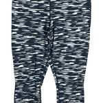 Nike  Women's Athletic Legging Dri-Fit Camo Gray Black Cropped Size L Large Photo 0