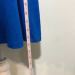City Streets NWOT Royal Blue Sleeveless V Neck Tank Dress New Photo 5