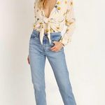 Capulet  Daria floral layered bodysuit, size Medium - EUC! Photo 15