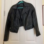 Brandy Melville leather jacket Photo 0