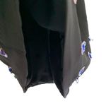 Keepsake The Label Sequin Flower High Neck Floral Sleeveless Top Black Medium Photo 4