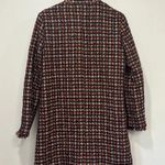 J. McLaughlin Womens Walden Jacket Small Tweed Metallic Houndstooth Outerwear NEW Photo 9