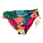 Bleu Rod Beattie  Bikini Bottom Sarong Hipster Palm Print Colorful 6 Photo 2