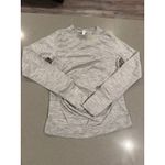 Athleta  Long Sleeve Top Crew Neck Ruched Casual women's small‎ Photo 2