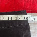 Talbots Black Corduroy Bootcut Pants with Zipper Photo 6