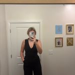 EXPRESS  black jumpsuit Photo 2