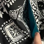 Coldwater Creek Women’s 3/4 Sleeve Lined Black White Dress Jacket Blazer Sz P14 Photo 5