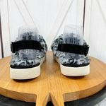 Koolaburra by Ugg Fuzz’d Out Faux Fur Sandals Black Grey 9 Cheetah Slingback Gray Photo 5