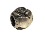 Pandora Sterling Silver Rose Charm Bead 925 ALE Style Flower Bracelet Photo 1