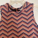 Anthropologie Postmark by Anthro Chevron Dot Knit Tank Top Photo 1
