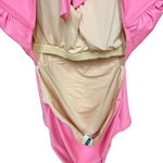 J.Crew Cutout Tie-Back One Piece Swimsuit Tea Rose Pink Size 16 Photo 8