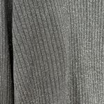 Chico's Ribbed Shimmery Womens Sweater Cardigan Sz XL Holiday Glam Metallic Open Photo 5