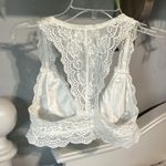 Romantic Lace Bralette White Size M Photo 5