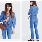 Madewell  Denim Wrap Top Photo 11