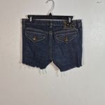 Michael Kors Dark Blue Jean Shorts Photo 4