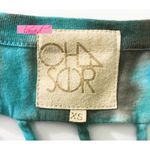 Chaser NEW  Venice Beach Tee Tie Dye Open Back XS Photo 4