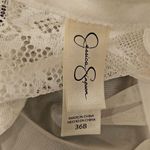 Jessica Simpson ๐๐ Flirty Corset Bra with Light Push Up Cups ~ White 36B NWT Photo 9