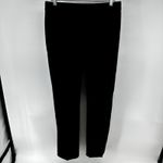 J.Crew  Willa Full Length Flare Pant Nova Fides Wool Italian City High Black 8 Photo 7