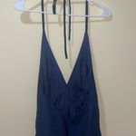 Hebeos Womens New  Blue Formal High Low Dress Photo 5