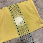 Lululemon NWT Lightweight Ribbed Knit Tank Top / Finch Yellow / L Photo 8