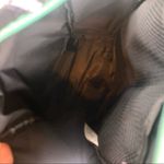 Fabletics Marble Print Backpack Black Mint White Workout Bag Photo 5