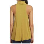 We The Free Free People Free People Drippy Ribbed City Tank Turtleneck XS Photo 1