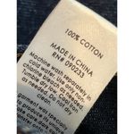 PacSun  Ultra High Rise Slim Button Fly Blue Jeans with Split Cuff Size 28 Photo 6