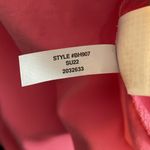 J.Crew  Sleeveless Top Tank Pink Salmon Loose Fit Size Medium NWT Summer Boxy Photo 5