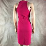 XOXO Hot Pink Bodycon Dress SMALL Photo 4