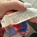 ZARA  Women’s Medium Floral Pants 100% Cotton Photo 4