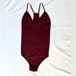 Free People Intimately by  Move Along Bodysuit - Wine - XS/S Photo 6